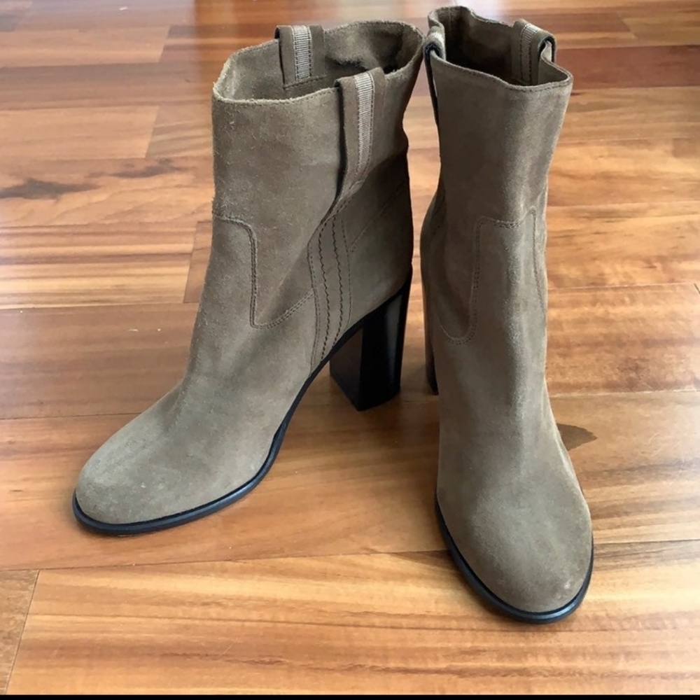 Kate Spade Suede Boots